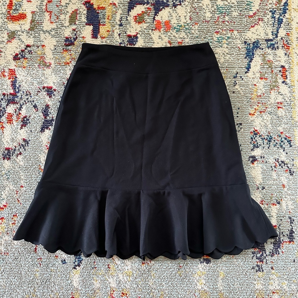 Talbots Black Skirt